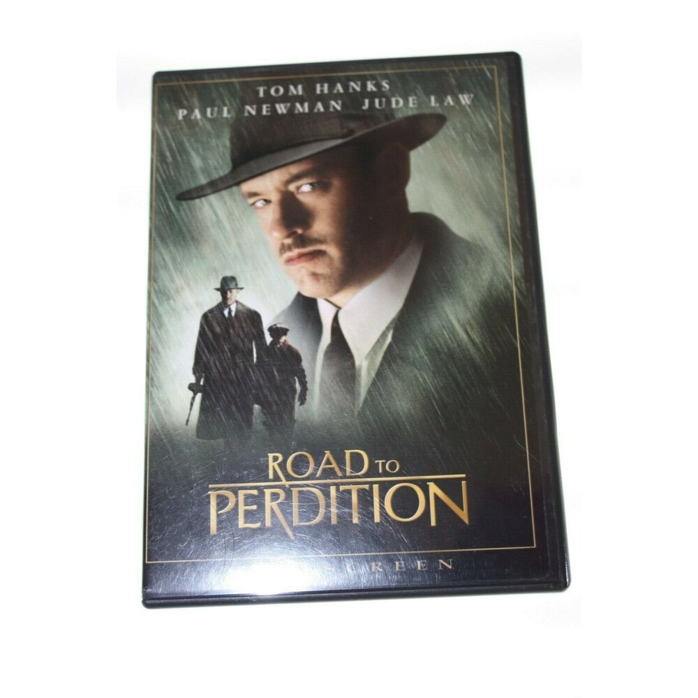 ROAD TO PERDITION (DVD, 2003, WIDESCREEN) PAUL NEWMAN LIKE NEW